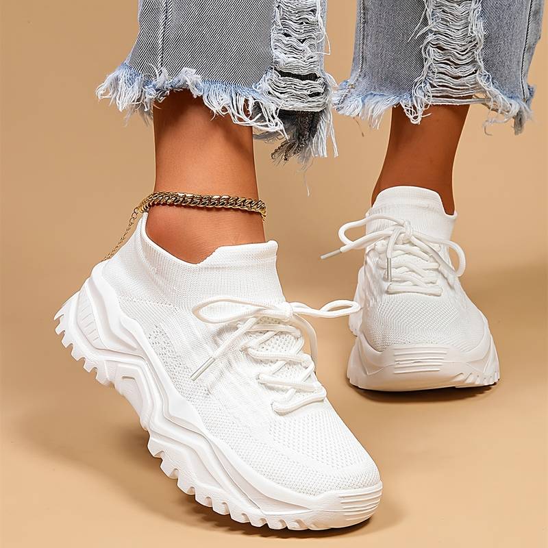 Eleonor Casual Atmungsaktiv Sneakers
