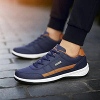 Harper Bequeme Moderne Turnschuhe in Blau