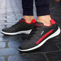 Harper Bequeme Moderne Turnschuhe in Schwarz