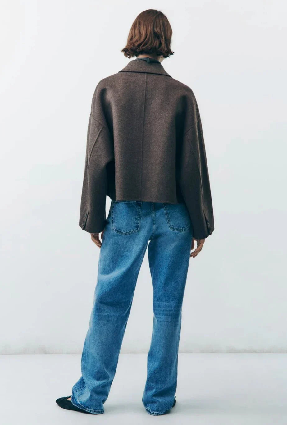 Klassische Übergangsjacke für Damen | Elegante