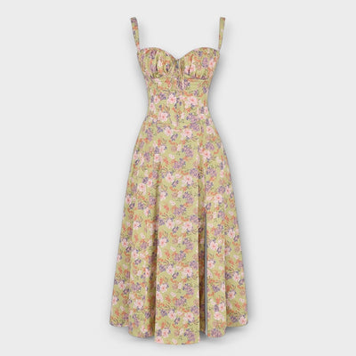 Kiana - Korsett Midikleid