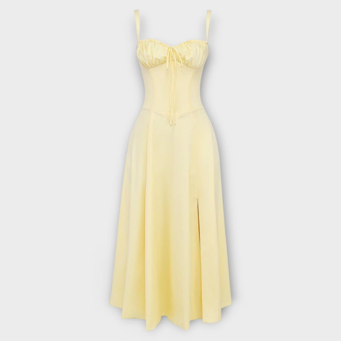 Kiana - Korsett Midikleid