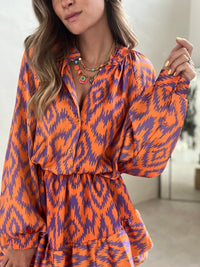 Sofia | Sommer-Jumpsuit in Orange