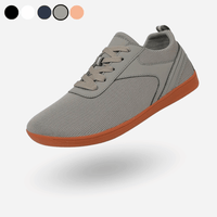 Rolf Flache Sneakers in Grau