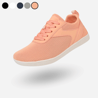 Rolf Flache Sneakers in Rosa