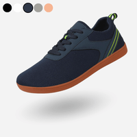 Rolf Flache Sneakers in Dunkelblau