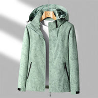 Regenjacke Damen Mit Muster | Leicht & Funktional in Türkis