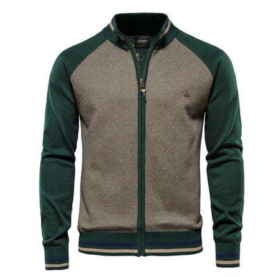 Sportliche Zip-Up Jacke für Herren