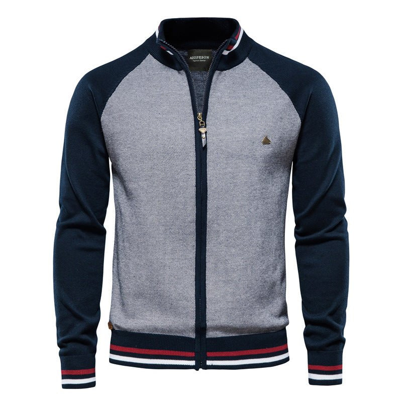 Herren Slim-Fit Übergangsjacke | Sportlich & Kombinierbar