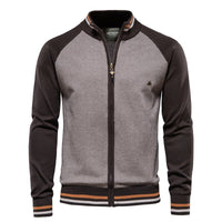 Herren Slim-Fit Übergangsjacke | Sportlich & Kombinierbar in Braun