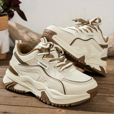 Zara Hohe Sohle Sneakers