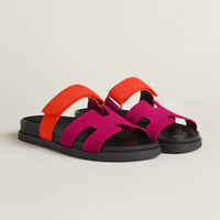 Paula | Elegante Sandalen im Chypre-Stil in Rosa/Orange