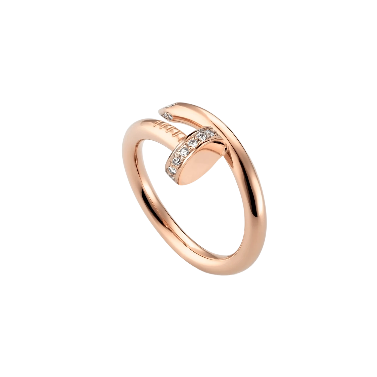 DELUXE NAIL RING | ROSÉGOLD