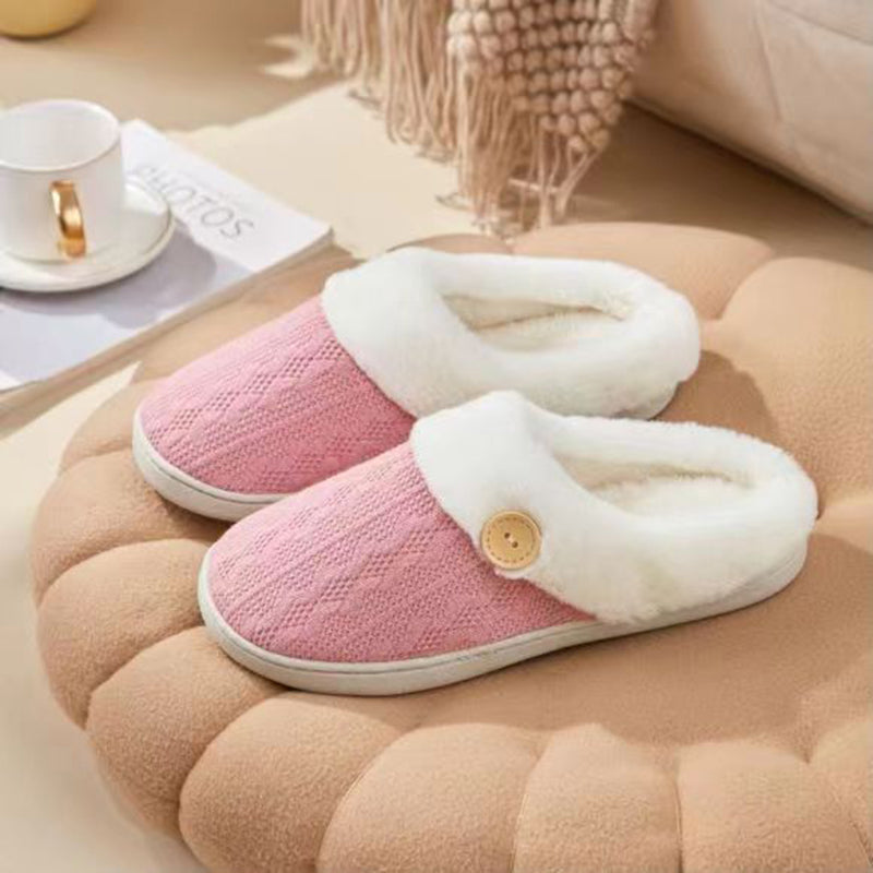 Luxuriöse gefütterte Damenhausschuhe für ultimativen Komfort