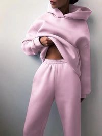 Nele | Gemütliches Jogging-Set in Rosa