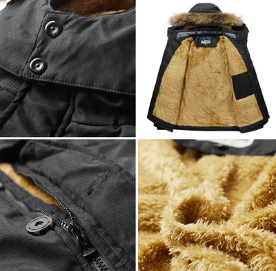 Nicolas | Winter Herrenjacke