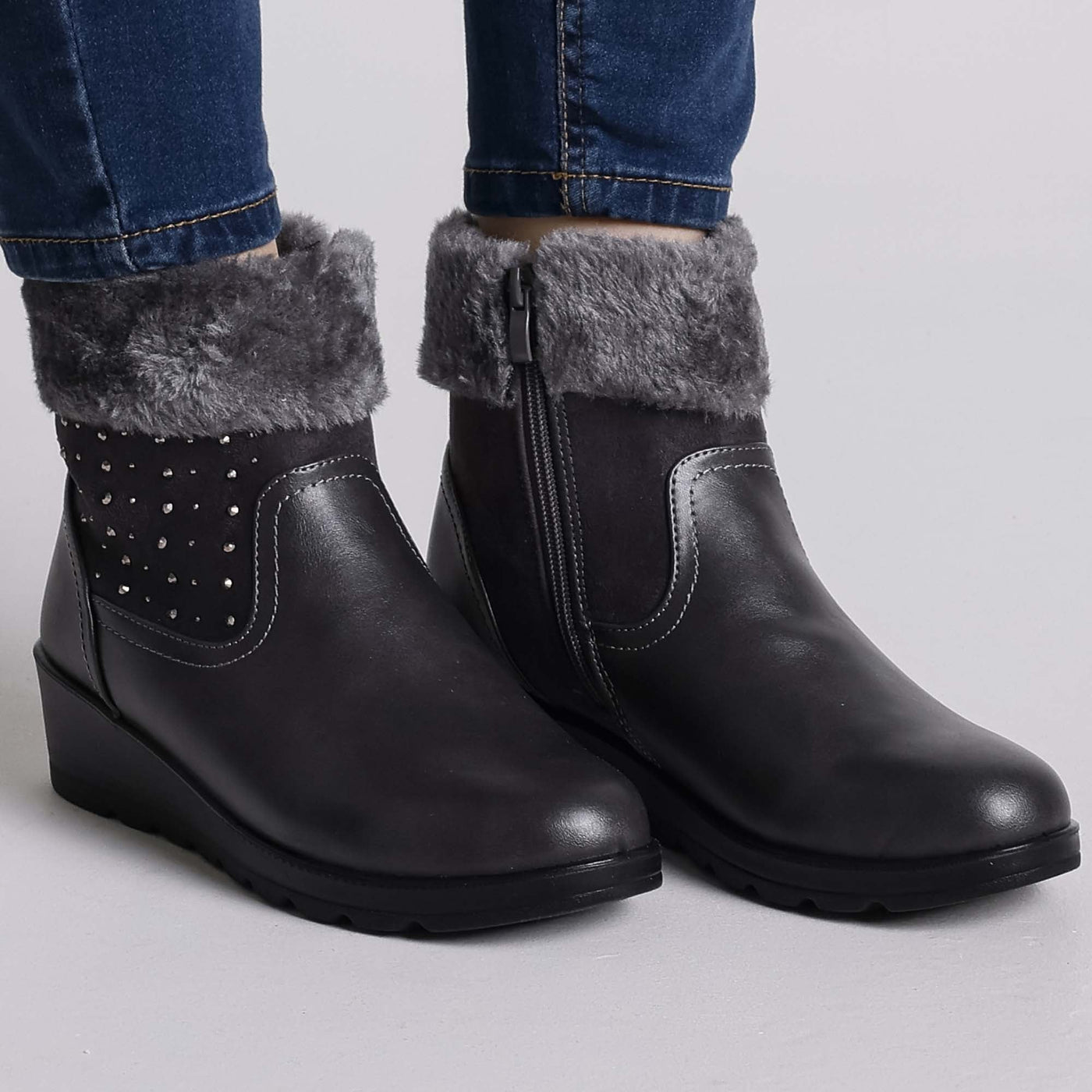 Noemi | Warmer Damenstiefel