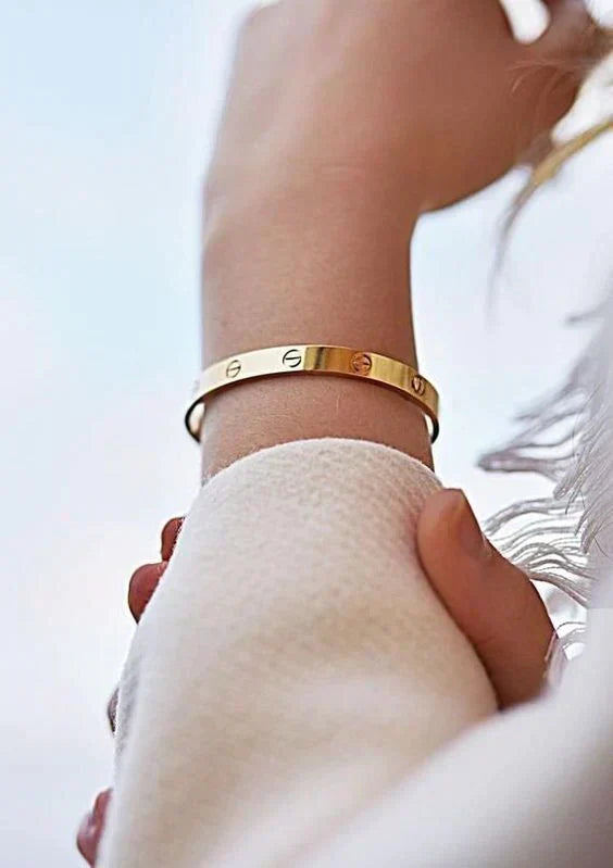 ETERNITY ARMBAND | GOLD