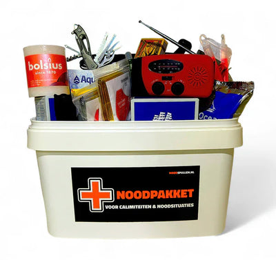 Premium Notfallpaket in Kunststoff-Eimer (12,8L) - SafeBucket