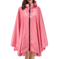Nylon-Regenjacke für Männer und Frauen - Dorothee in Rosa