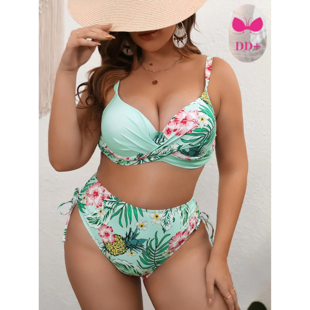 Tisha® | Plus Size Curvy Bikini-Set