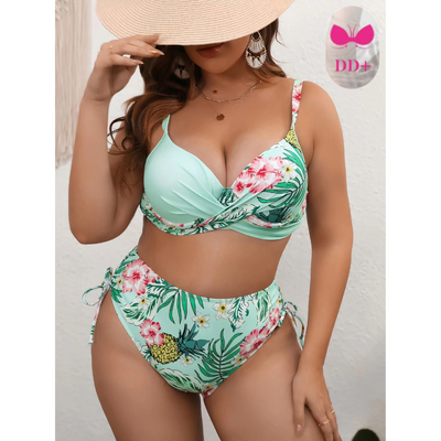 Tisha® | Plus Size Curvy Bikini-Set
