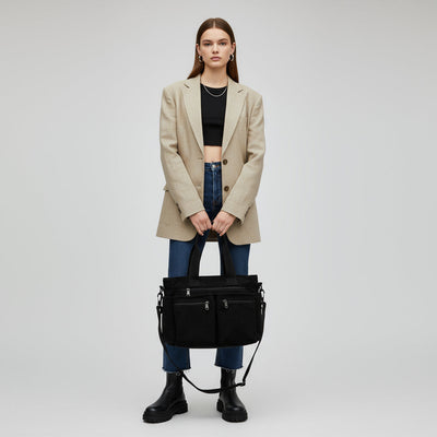 OLIVA Tote | Vielseitige und Stilvolle Tasche aus Hochwertigem Cord