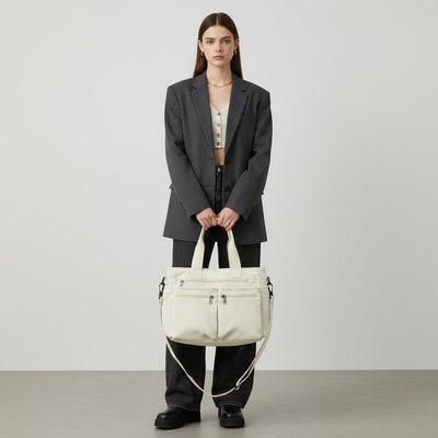 OLIVA Tote | Vielseitige und Stilvolle Tasche aus Hochwertigem Cord