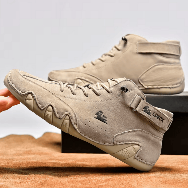 Ludwig Deck | Orthopädische Premium Barfuß-Lederschuhe