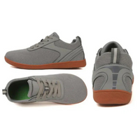Jerry | Herren Sommer Barfußschuhe | Weiße in Grau