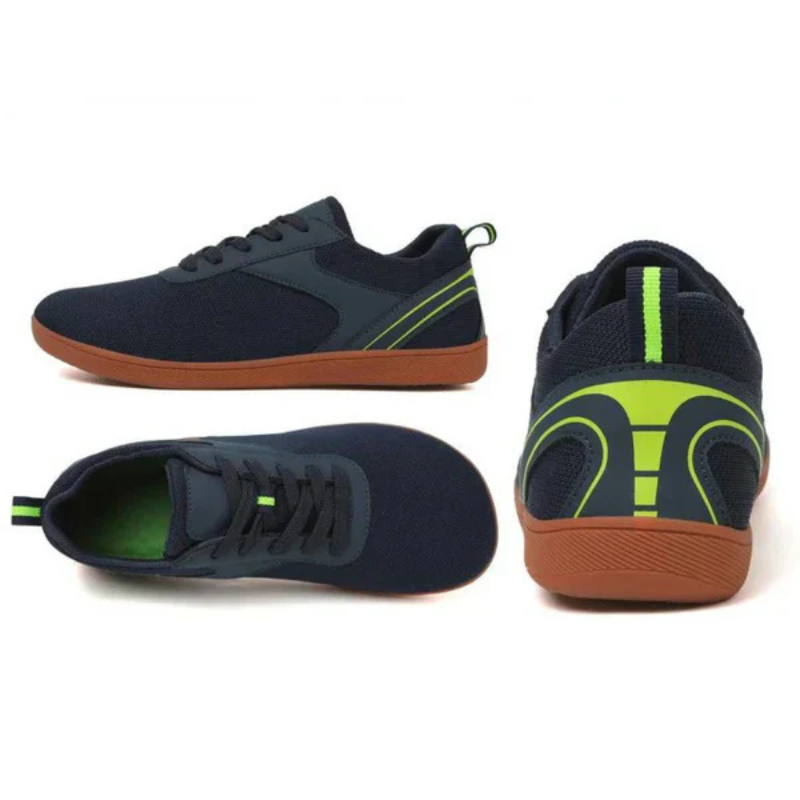 Jerry | Herren Sommer Barfußschuhe | Weiße