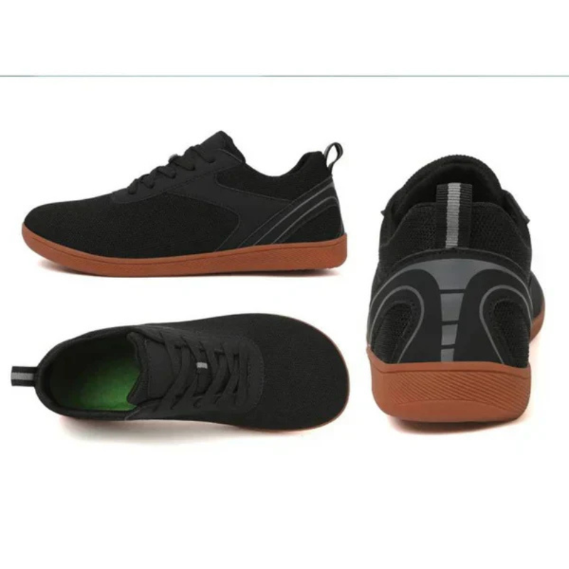 Jerry | Herren Sommer Barfußschuhe | Weiße