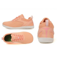 Jerry | Herren Sommer Barfußschuhe | Weiße in Rosa