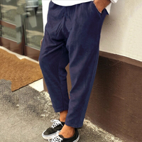 Kalix | Outdoor Hosen Herren | Baggy in Blau