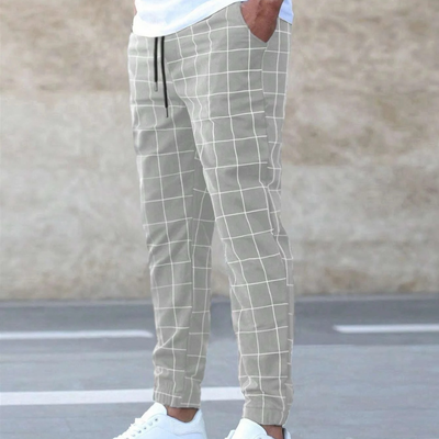Conor | Herren Outdoor Hose | Kariert