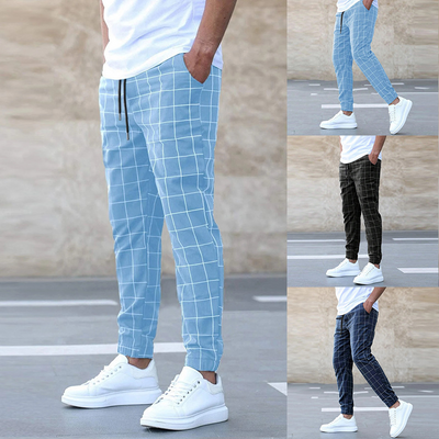 Conor | Herren Outdoor Hose | Kariert