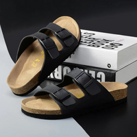 Dustin | Herren Outdoor Sandalen | Schwarz in Schwarz
