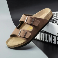 Dustin | Herren Outdoor Sandalen | Schwarz in Braun