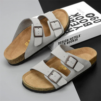 Dustin | Herren Outdoor Sandalen | Schwarz in Grau