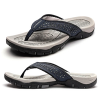 Quincy | Herren Outdoor Sandalen | Schwarz in Weiß/Schwarz