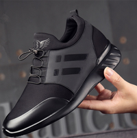 Clyde | Herren Outdoor Schuhe | Schwarz in Schwarz
