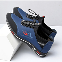 Emerson | Herren Bequeme Schuhe | Schwarz in Blau