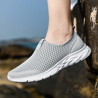 Zeus | Herren Outdoor Schuhe | Slip-on in Grau