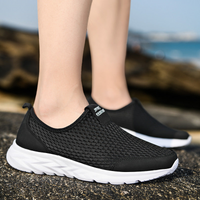 Zeus | Herren Outdoor Schuhe | Slip-on in Schwarz
