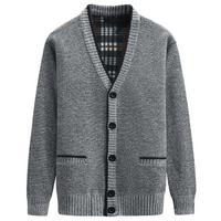 Winford | Herren Outdoor Strickjacke | Elegant in Hellgrau