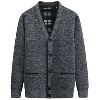 Winford | Herren Outdoor Strickjacke | Elegant in Dunkelgrau