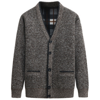 Winford | Herren Outdoor Strickjacke | Elegant in Braun