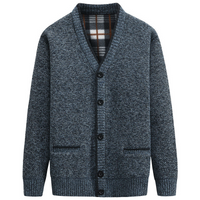 Winford | Herren Outdoor Strickjacke | Elegant in Dunkelblau