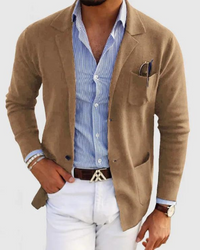 Adrimar | Outdoor Weste Herren | Schwarz in Beige