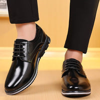 Gunner | Herren Elegant Bequem Schuhe | Leicht in Schwarz